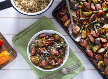 Sheet Pan Suppers