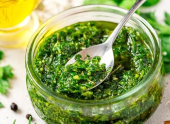 Radish Greens Chimichurri