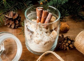 Ginger and Almond Meal Cookies In-A-Jar