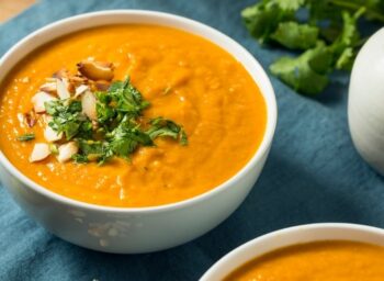 Turmeric, Potato, and Cauliflower Coconut Curry Soup