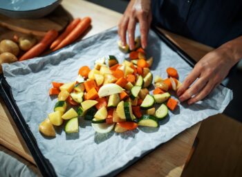 “Blessing of the Garden” Roasted Vegetables