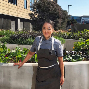 Executive Chef and Director of Operations Carrie Pearl