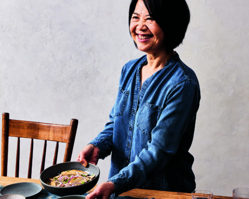 Author Andrea Nguyen Centers Plants from Land and Sea