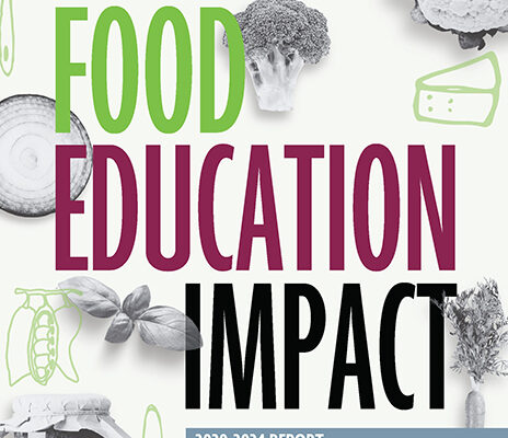 Food Education Impact Report Highlights Commitment to Increasing Food Literacy