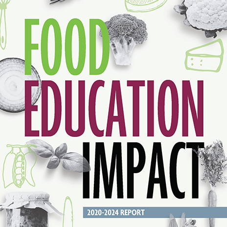 Food Education Impact Report Highlights Commitment to Increasing Food Literacy