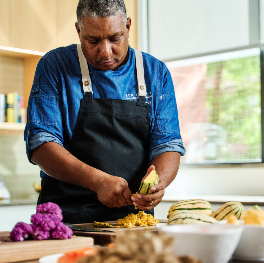 outside dining and farm