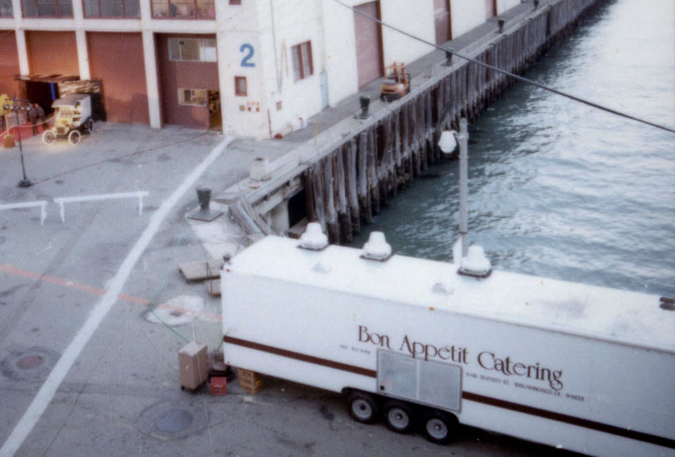 warehouse - catering truck