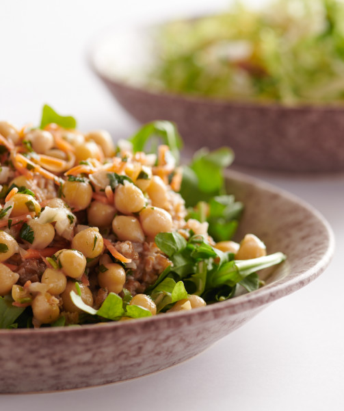 Chickpea salad