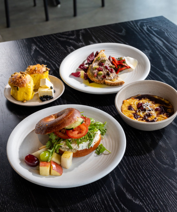 corporate and tech food