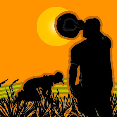 pinched fingers illustration