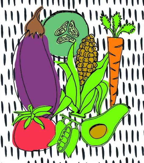 pinched fingers illustration