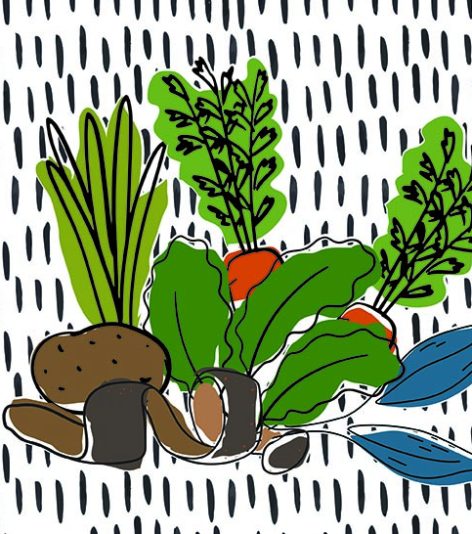 pinched fingers illustration