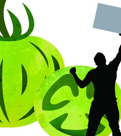 pinched fingers illustration