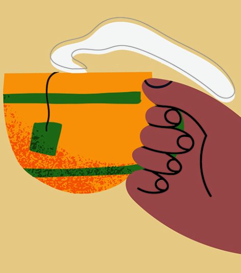 pinched fingers illustration