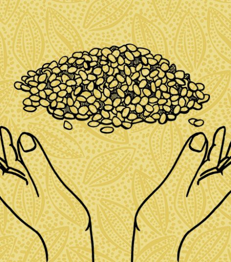 pinched fingers illustration