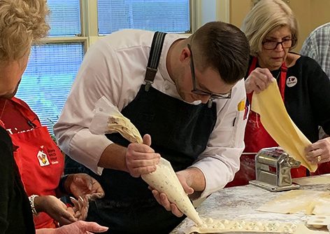 pinched fingers illustration