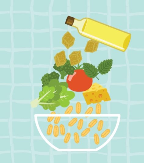 pinched fingers illustration