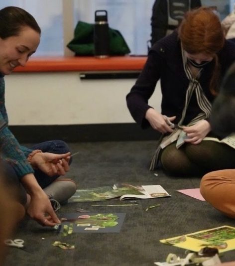 pinched fingers illustration