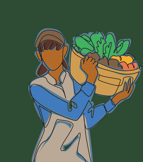 pinched fingers illustration