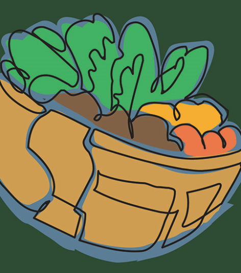 pinched fingers illustration