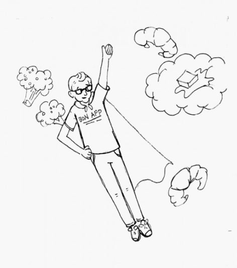 pinched fingers illustration