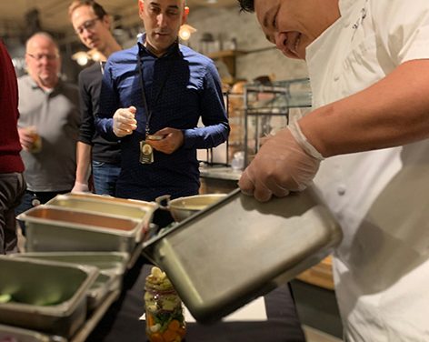 pinched fingers illustration