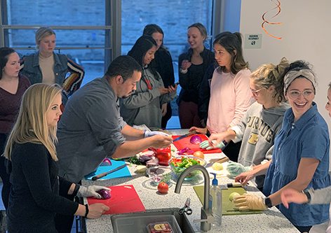 pinched fingers illustration