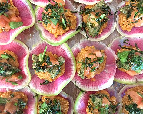 pinched fingers illustration