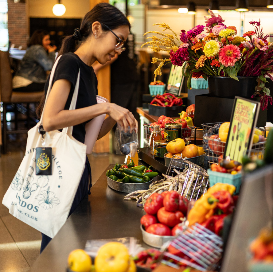 farmers market popup
