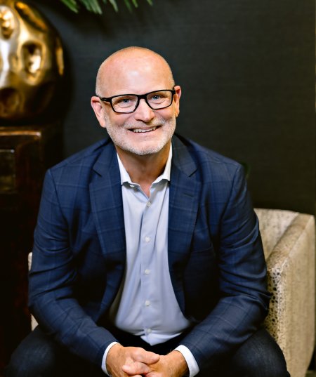 Professional headshot of Bon Appetit's CFO