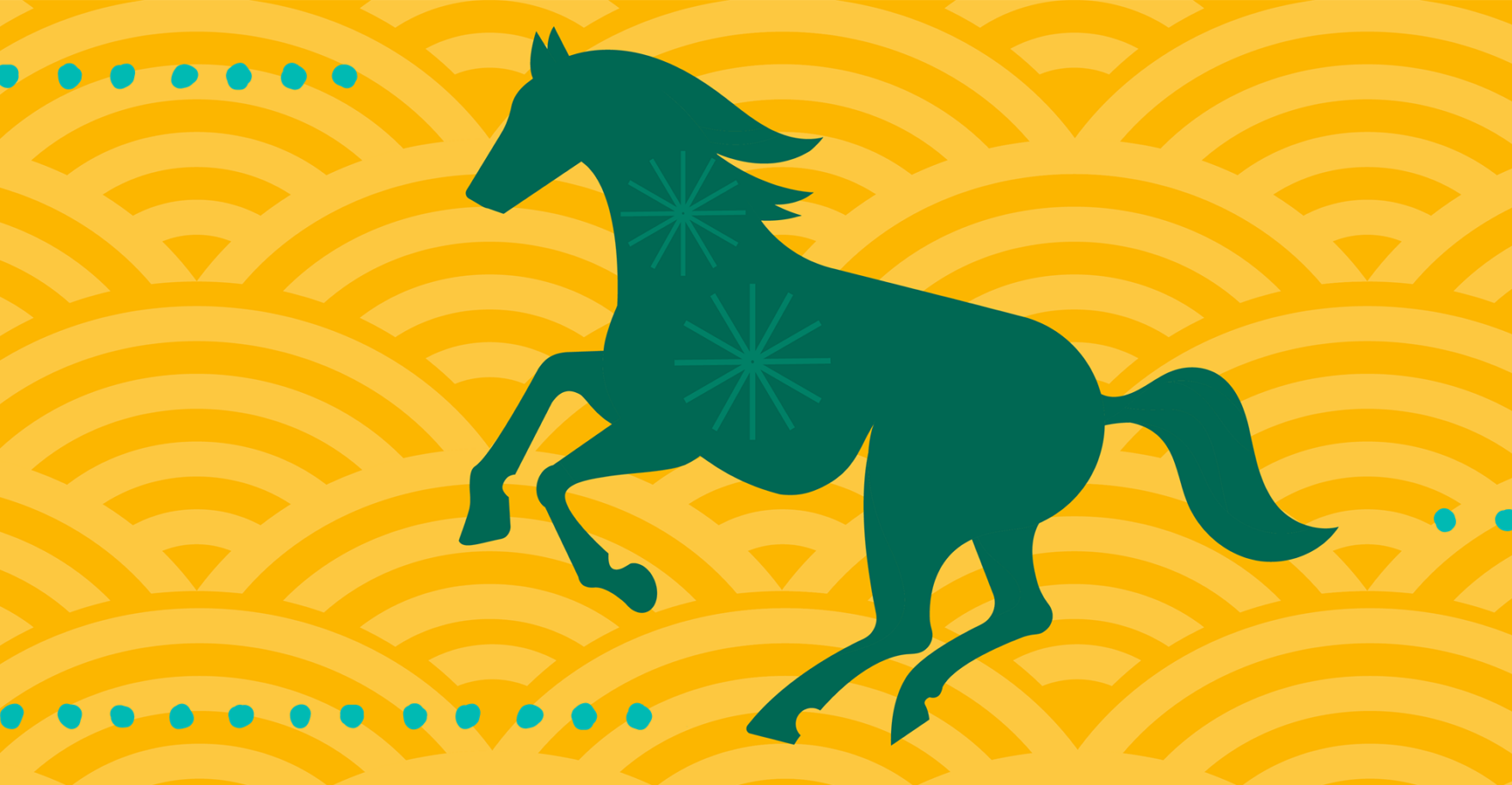 Year of the Horse image for Lunar New Year