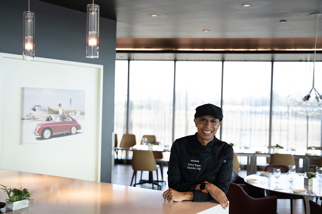 Chef Kristol Introducing Kristol Bryant, Executive Chef at Porsche Experience Center ...