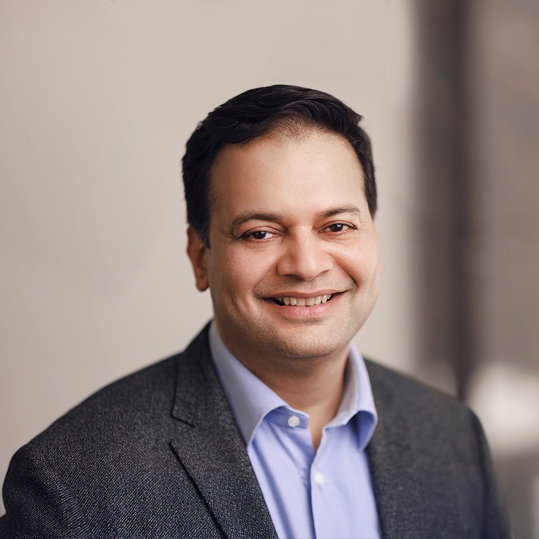 Headshot of Saajid Khan, incoming CEO of Bon Appetit Management Company