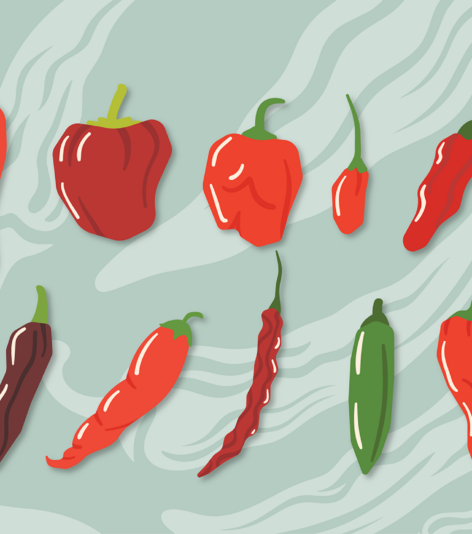 pinched fingers illustration
