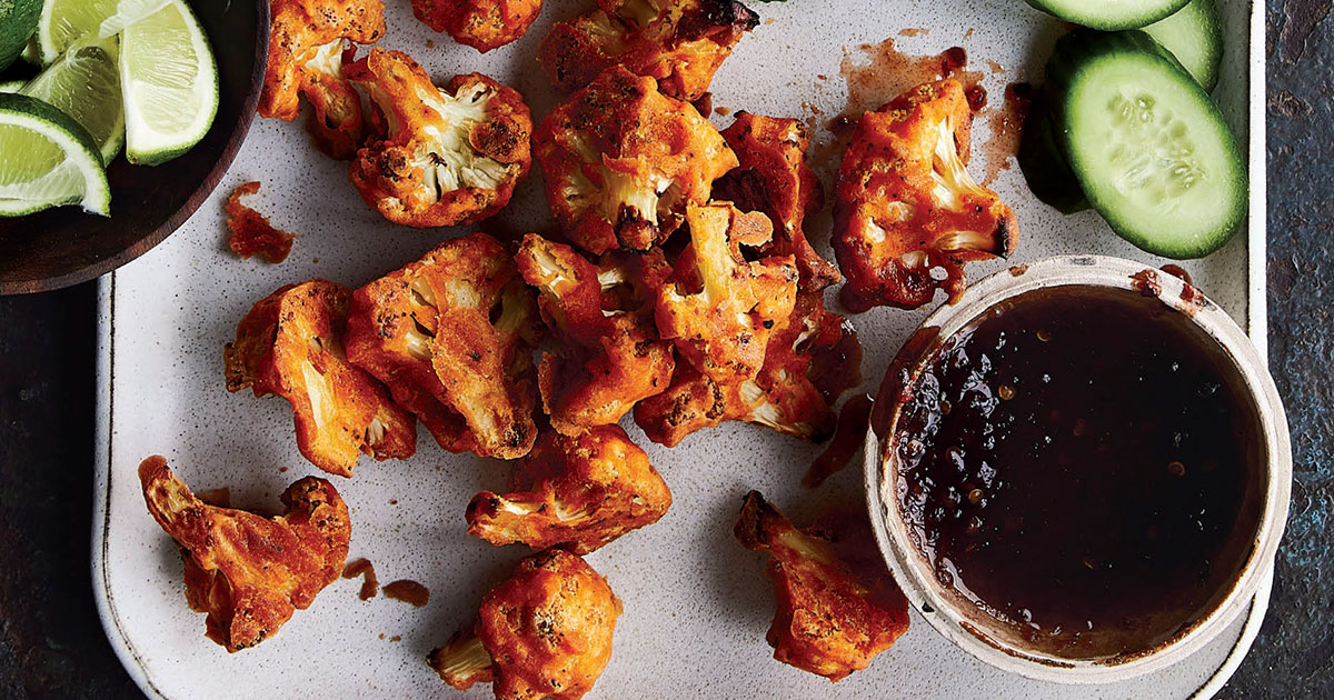 Cauliflower "wings"